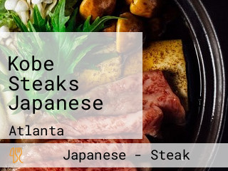 Kobe Steaks Japanese