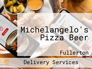 Michelangelo's Pizza Beer