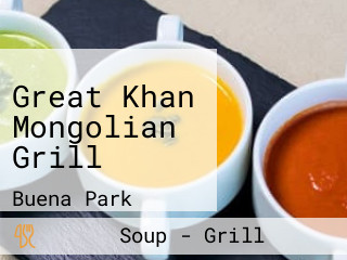 Great Khan Mongolian Grill