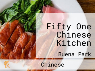 Fifty One Chinese Kitchen