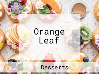 Orange Leaf