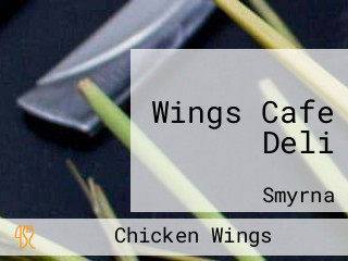 Wings Cafe Deli