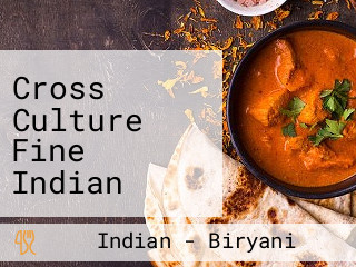 Cross Culture Fine Indian Cuisine Catering