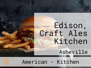 Edison, Craft Ales Kitchen