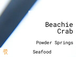 Beachie Crab