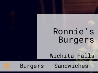 Ronnie's Burgers