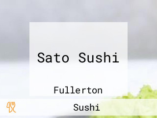 Sato Sushi