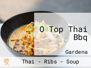 O Top Thai Bbq