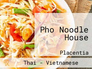 Pho Noodle House