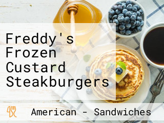 Freddy's Frozen Custard Steakburgers