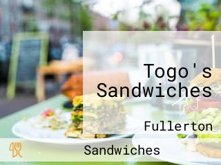 Togo's Sandwiches