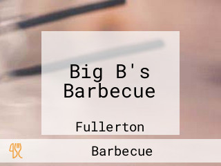 Big B's Barbecue