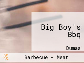 Big Boy's Bbq