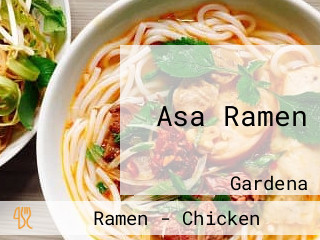 Asa Ramen