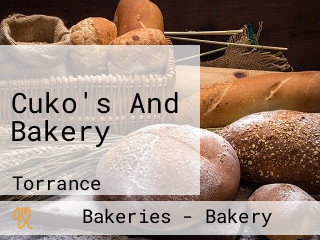 Cuko's And Bakery