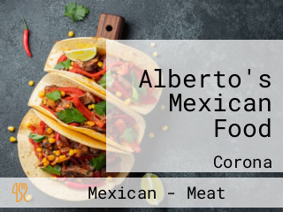 Alberto's Mexican Food