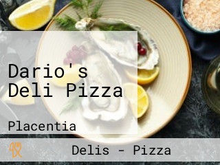 Dario's Deli Pizza