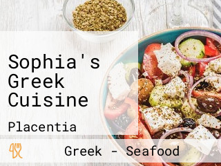 Sophia's Greek Cuisine