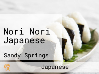 Nori Nori Japanese