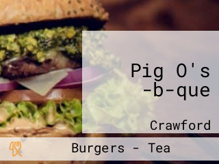 Pig O's -b-que