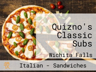 Quizno's Classic Subs