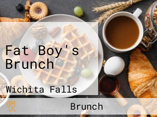 Fat Boy's Brunch