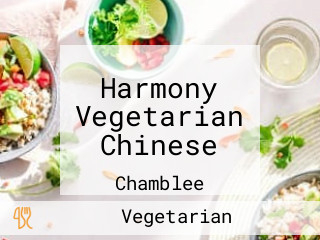 Harmony Vegetarian Chinese