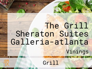 The Grill Sheraton Suites Galleria-atlanta