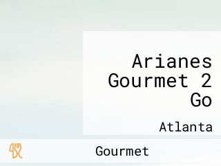 Arianes Gourmet 2 Go