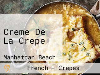 Creme De La Crepe