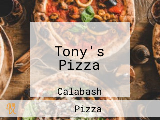 Tony's Pizza