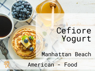 Cefiore Yogurt