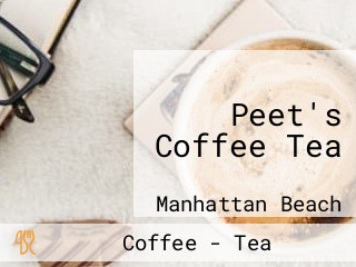 Peet's Coffee Tea