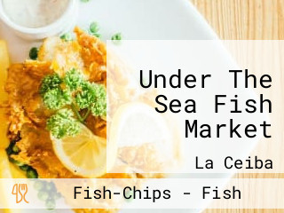 Under The Sea Fish Market