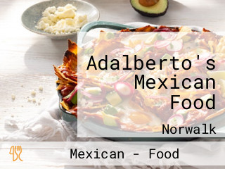 Adalberto's Mexican Food