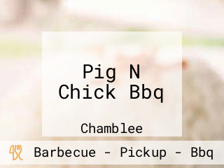 Pig N Chick Bbq