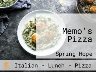 Memo's Pizza