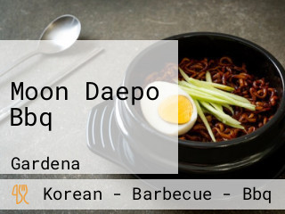 Moon Daepo Bbq