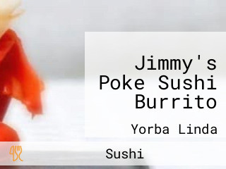 Jimmy's Poke Sushi Burrito