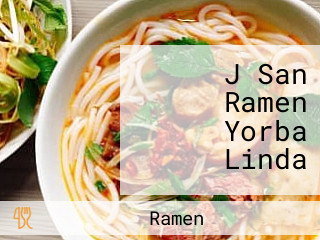 J San Ramen Yorba Linda