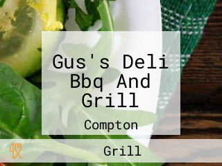 Gus's Deli Bbq And Grill