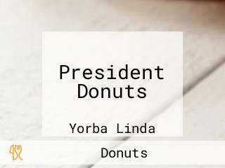 President Donuts