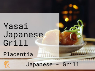 Yasai Japanese Grill