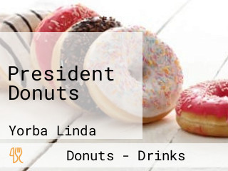 President Donuts