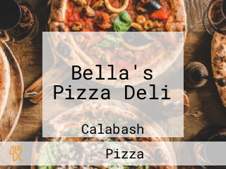 Bella's Pizza Deli