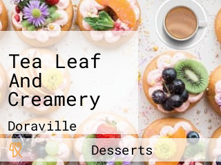 Tea Leaf And Creamery