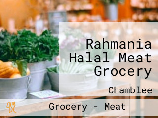 Rahmania Halal Meat Grocery