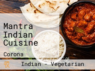 Mantra Indian Cuisine