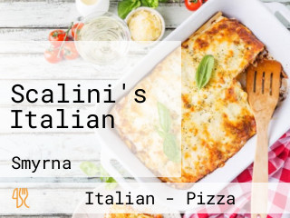 Scalini's Italian