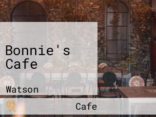 Bonnie's Cafe